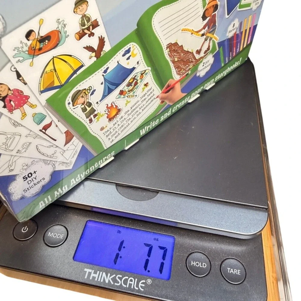 Skillmatics Kids My Storybook Art Kit Blue Creative Writing Drawing Stickers NIB